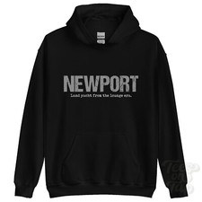 NEWPORT: Land yacht from the lounge era hoodie car driver gift