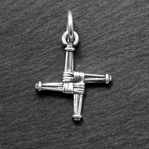 Brigid cross pendant - st.,