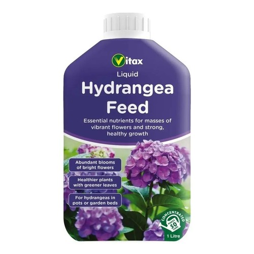 Vitax liquid hydrangea feed - vitax,
