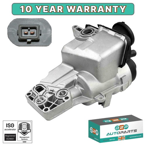 Oil filter housing for - for, volvo