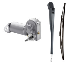 Vetus marine DIN windscreen wiper set for boat, yacht etc. - 12v / 24v