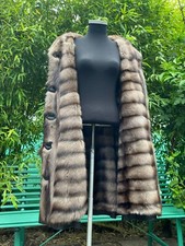 Black Leather Coat with