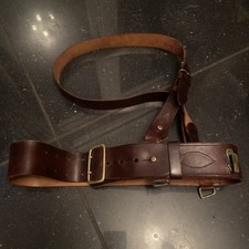 VINTAGE SAM BROWNE With Cross