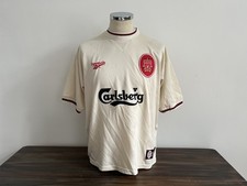 Liverpool Away Shirt Large