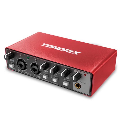 2x2 usb audio interface - audio, 192khz