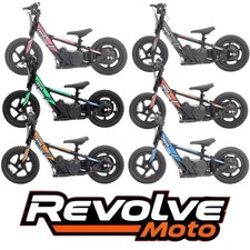 REVVI 12 Inch Electric Balance Bike 24V Lithium