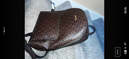 Calvin klein logo - ck, backpack