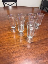 Vintage 7pcs Set of  Crystal