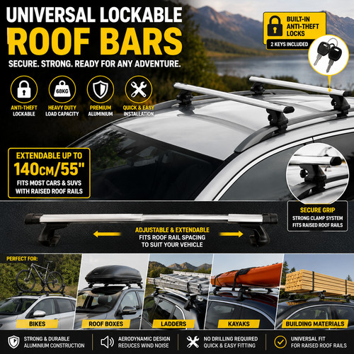 Universal car roof - universal,