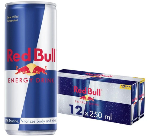 Red bull energy - energy, drink