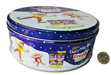 Advertising Tin Metal Cadburys