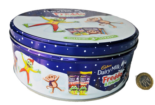 Advertising tin metal - advertising,
