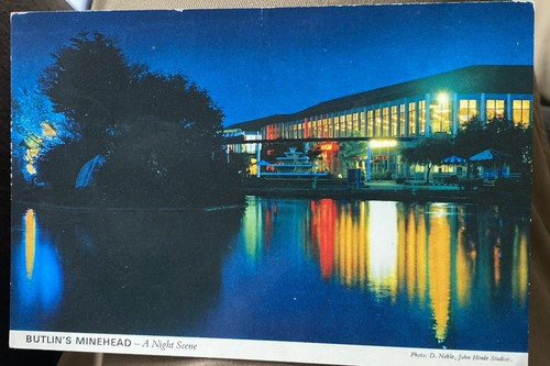 Butlins minehead vintage - butlins,