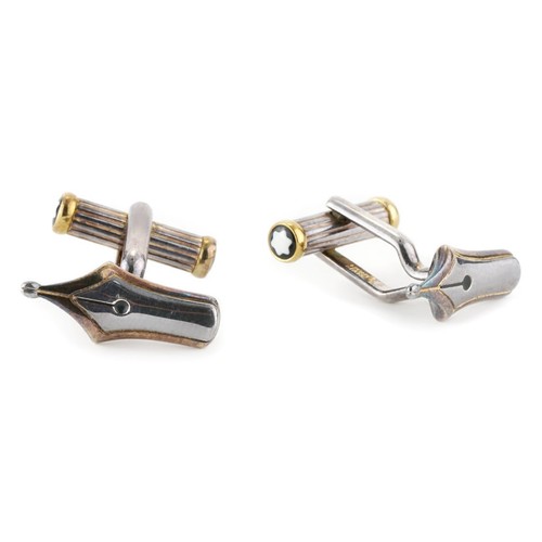Mont blanc two tone fountain - mont,