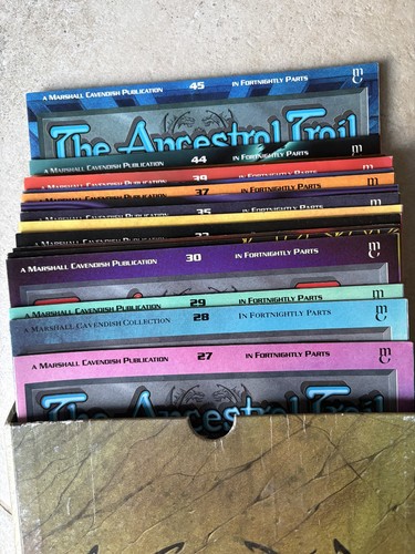 The ancestral trail magazine - trail,