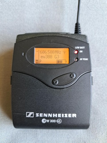 Sennheiser 300 body pack - sk, g3