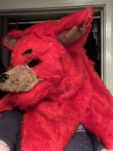 Fnaf foxy fursuit - fnaf, and