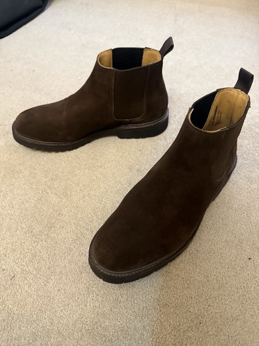 Crockett jones elgin brown - &,