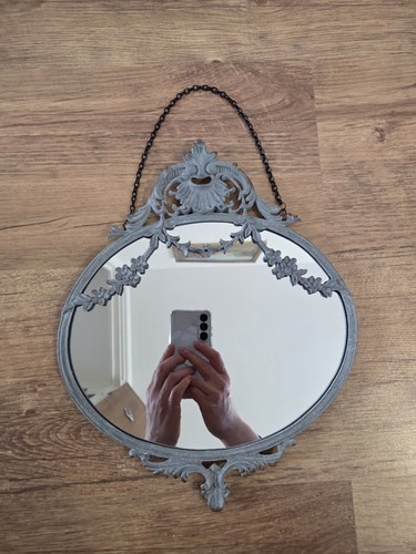 Vintage hanging wall mirror - wall,