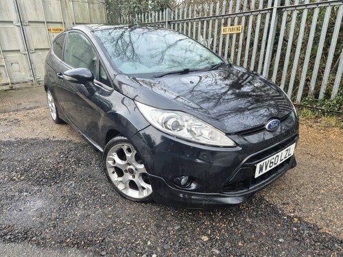 Ford fiesta mk7 - ford, zetec