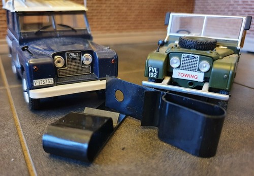 Land rover wiring loom clips - land,