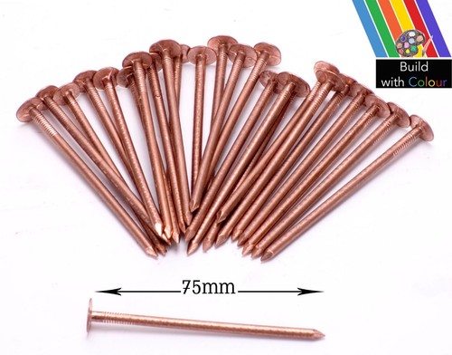 Very large copper - very, nails