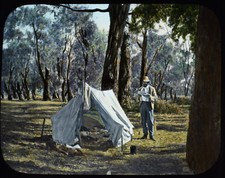 A SUNDOWNER OR SWAGMAN C1890