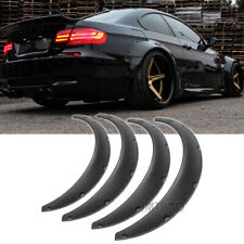 4x Fender Flares Extra Wide Body Wheel Arches For 3 Series E36 E46 E91 E92 E93