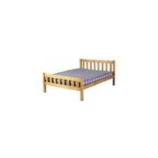 Carlow Wooden Bed - Double(4’6’’)