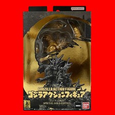Bandai Godzilla Action Figure Godzilla 2023 Special Gold Edition 145mm 5.70inch