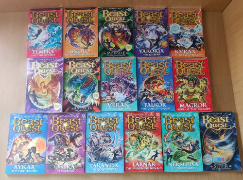 Beast quest book - 16,