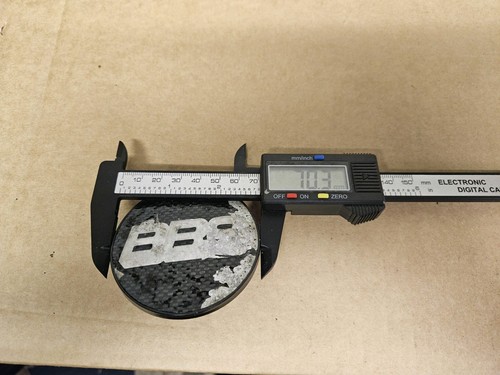 Bbs central wheel - central, genuine