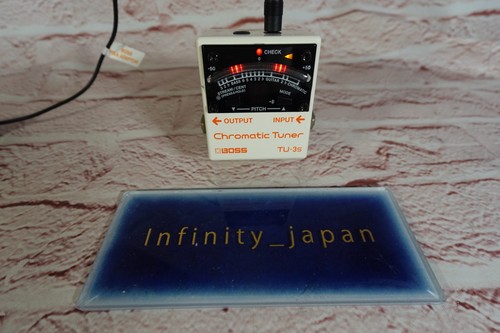 Boss chromatic tuner - boss,