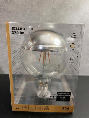 Ikea sillbo led e26 - led, 370