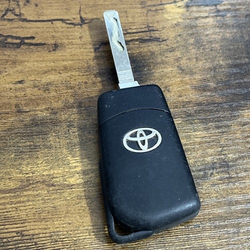 Toyota button flip remote - toyota,