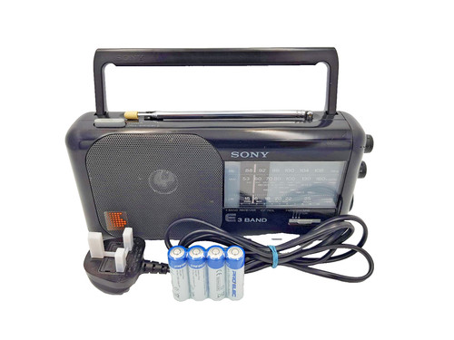 Sony icf 760l band portable - icf-760l,