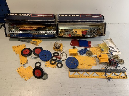 Meccano vintage job - vintage, bundle