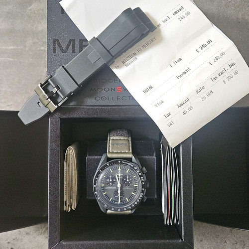 Omega swatch moonswatch - omega,