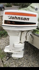 55hp Johnson Seahorse Outboard