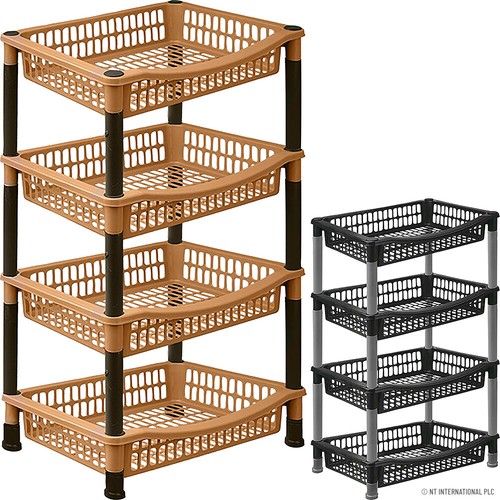 New tier plastic vegetable - new, 4