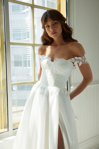 Suzanne neville wedding dress - suzanne,