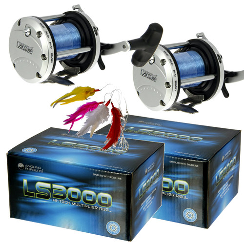 Sea fishing multiplier - x,