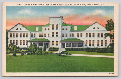 Postcard girls dormitory - postcard,