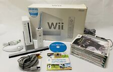 Boxed NINTENDO Wii Console