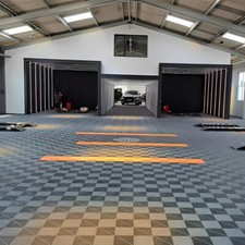 Garage Flooring Tiles Garden Patio Outdoor Pool Floor Car Show Car Detailing Mat