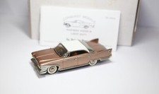 Conquest Models Nr 20 1960 Plymouth Fury 4 Door Hardtop In Box - Rare