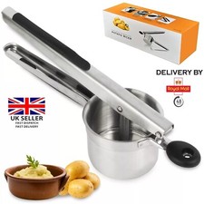 HEAVY DUTY STEEL POTATO RICER
