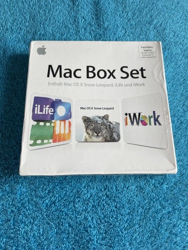 Apple mac box - mac, pack