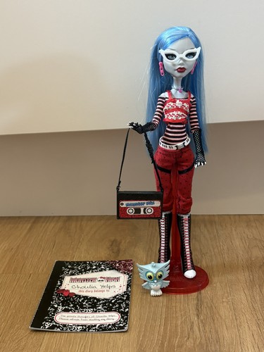 Monster high ghoulia yelps - monster,