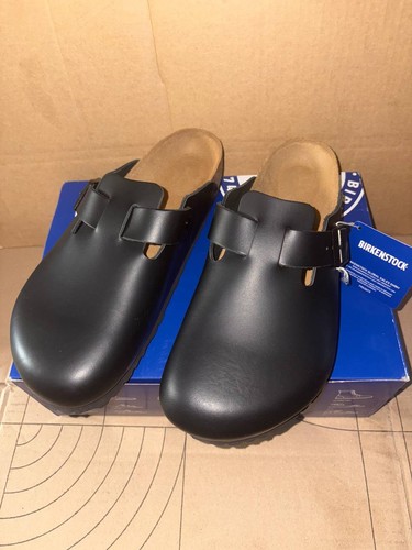 Birkenstock boston black - birkenstock,